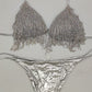 New Diamond Swimsuit Diamond Flowing Diamond Bikini Night