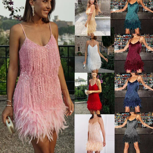 Kleider Weiblich Elegant Abend Party Club Kleid