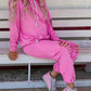 Women's Plus Size Top Knitting Suit