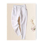 Women's Cotton And Linen Harem Pants