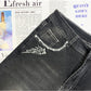 New Retro Embroidered Skull Hot Rhinestone Elastic Slim Fit Slimming Skinny Denim Trousers