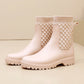 Women's Rain Waterproof Rain Anti-slip Rain Boots
