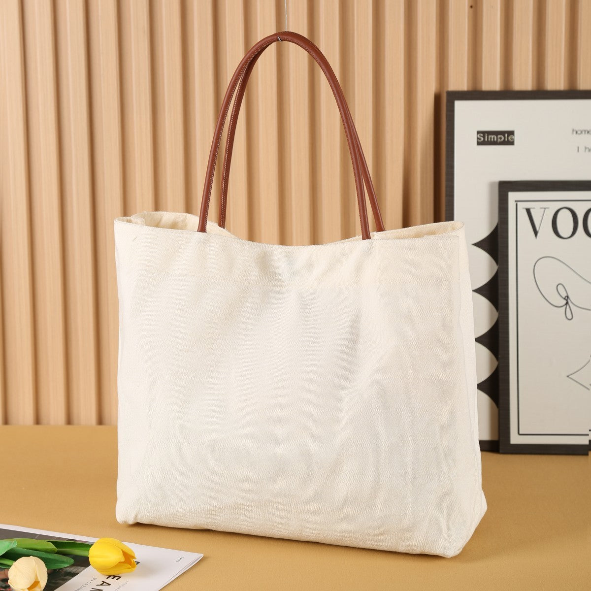 Borsa tote personalizzata alla moda da donna