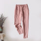 Women's Cotton And Linen Harem Pants