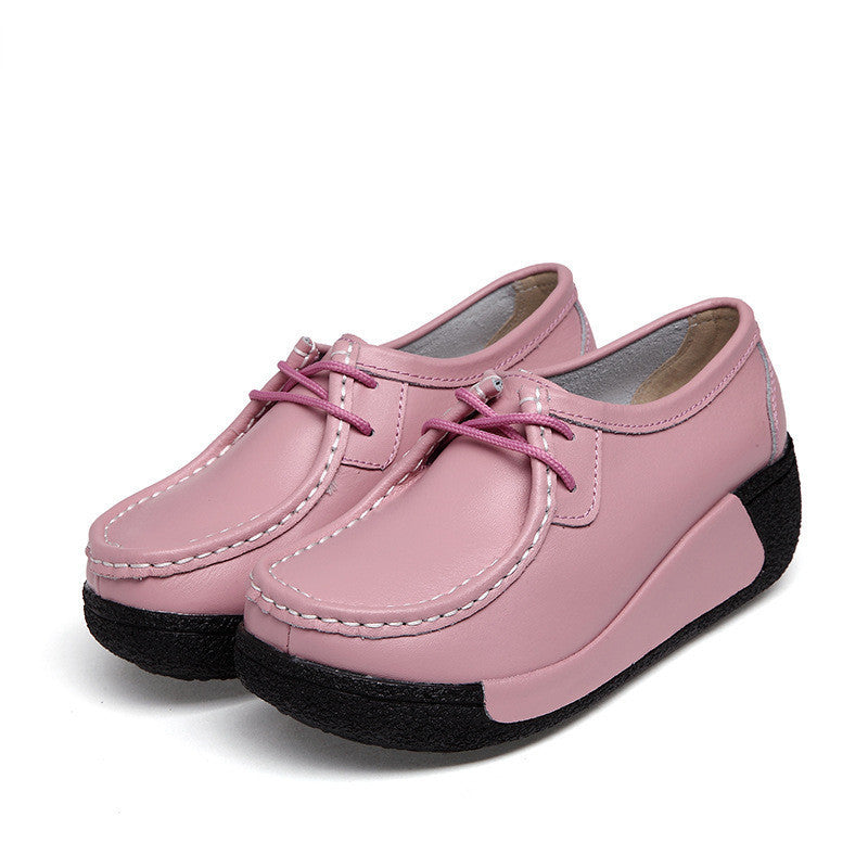 scarpe con un piede ben piantato per conto degli inglesi