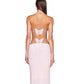 Blumendruck Neckholder Spaghettiträger Kleid Sexy Slim Butterfly Back Dressess Frühling Sommer Damenbekleidung