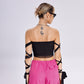 Casual Summer Ladies Slim Top