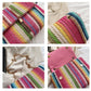 Women's Simple Fashion Rainbow Shoulder Bag