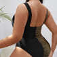 European And American Plus Size Swimsuit