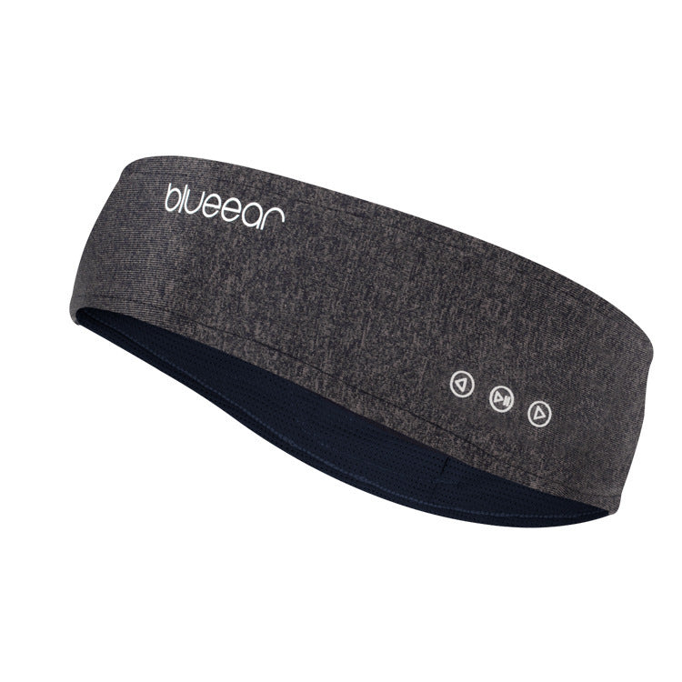 Fascia per capelli con fascia per capelli con Bluetooth wireless per sport all'aria aperta, assorbente del sudore, fascia per capelli ombreggiante per yoga