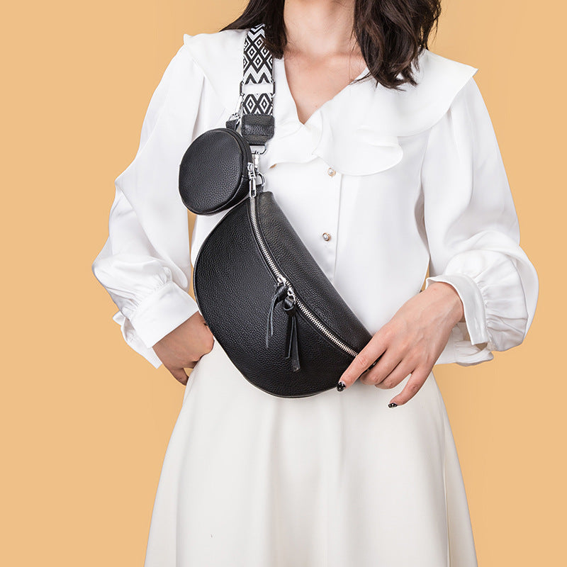 Women Stylish Belt Bag Female Waist Pack Ladies Crossbody Chest Bag