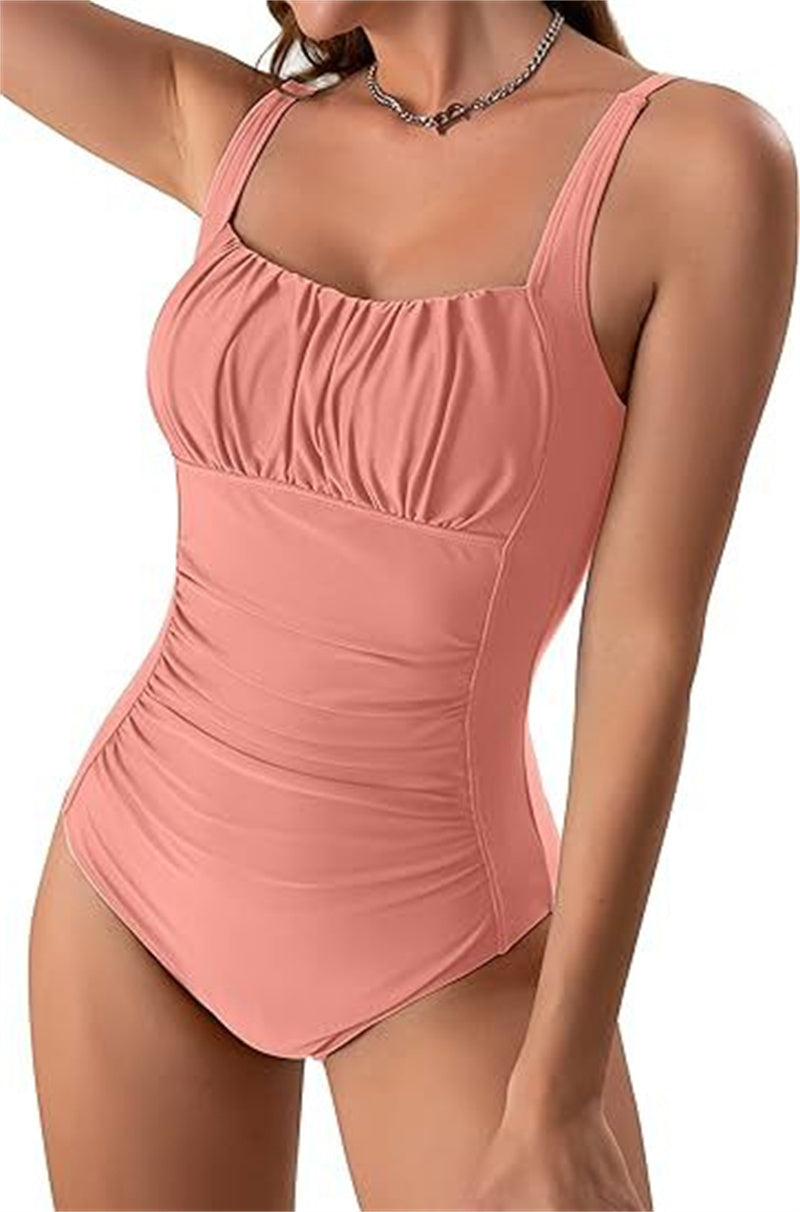 Bikini estivo sexy con scollo quadrato