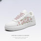 White Shoes Girls' Sneakers Autumn New