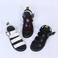 Buckle Sandals Flat PlatformThick Bottom Shoes Women Summer