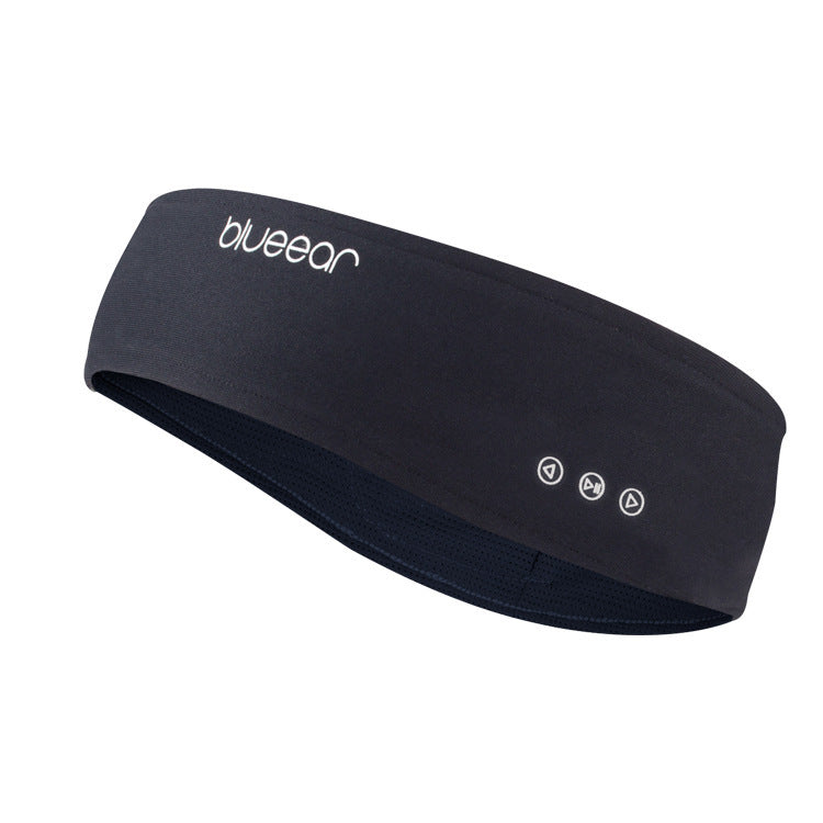 Fascia per capelli con fascia per capelli con Bluetooth wireless per sport all'aria aperta, assorbente del sudore, fascia per capelli ombreggiante per yoga