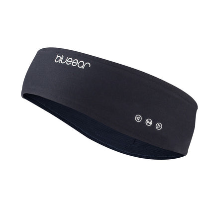 Fascia per capelli con fascia per capelli con Bluetooth wireless per sport all'aria aperta, assorbente del sudore, fascia per capelli ombreggiante per yoga