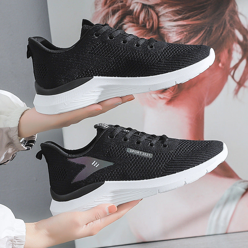 Scarpe da ginnastica Fly-knit da donna Running Tide