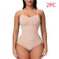 Tuta con bretelle da donna, moda casual, senza cuciture, sottile, modellante, corsetto