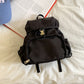 Simple Small Backpack Nylon Fashion Casual Schoolbag