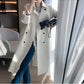 British Style Temperament Loose Coat Women