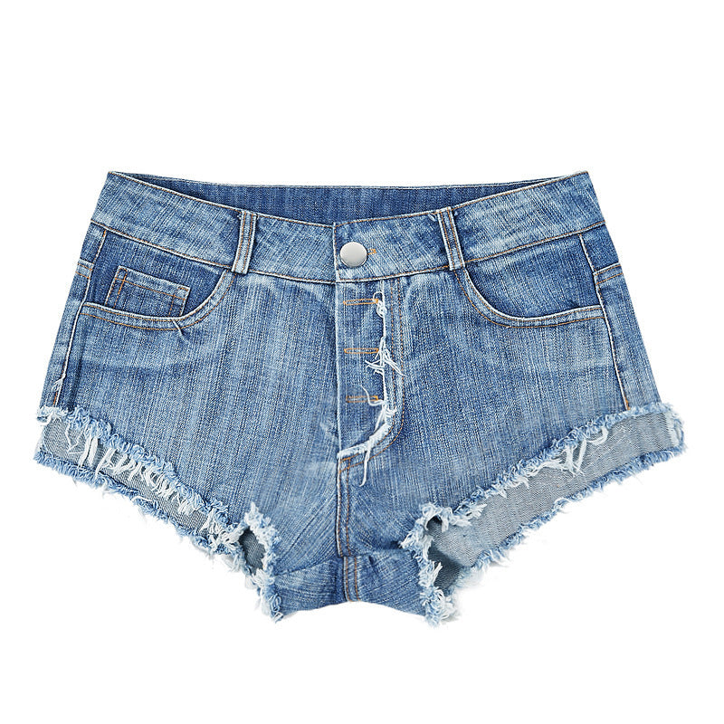 Sommer Mädchen Denim Shorts Hot Pants Europäischen Und Amerikanischen Jeans