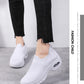 Sneakers da donna in maglia Fly-knit con cuscino d'aria, taglia grande