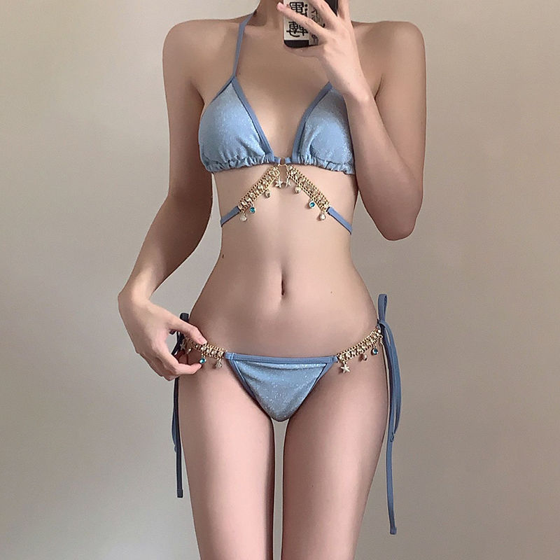 Mermaid Chain Three-piece Set With Pure Desire