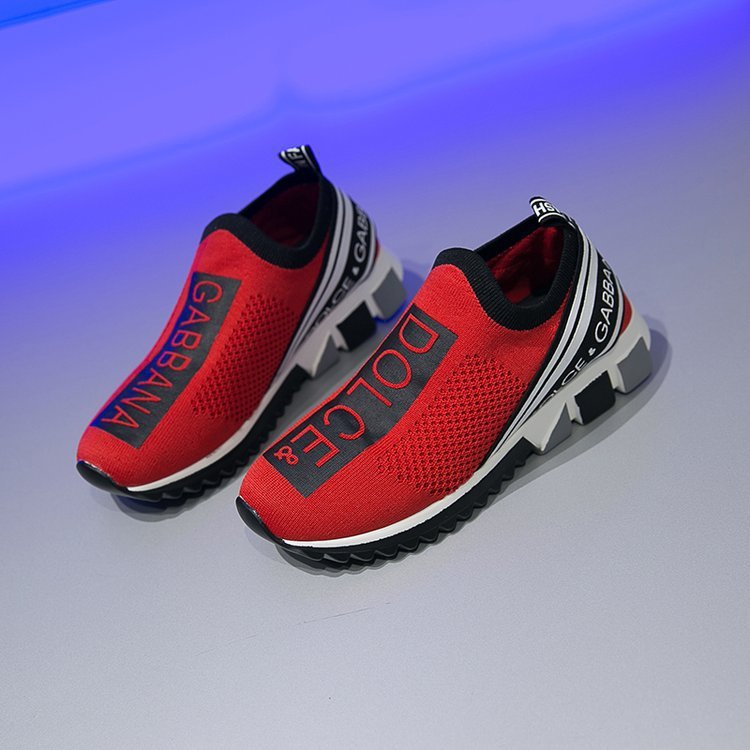 Atmungsaktive Fly Woven-Sneaker mit runder Spitze