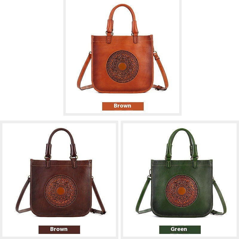 Künstlerische Umhängetasche im chinesischen Stil, neue modische All-Match-Damenhandtasche