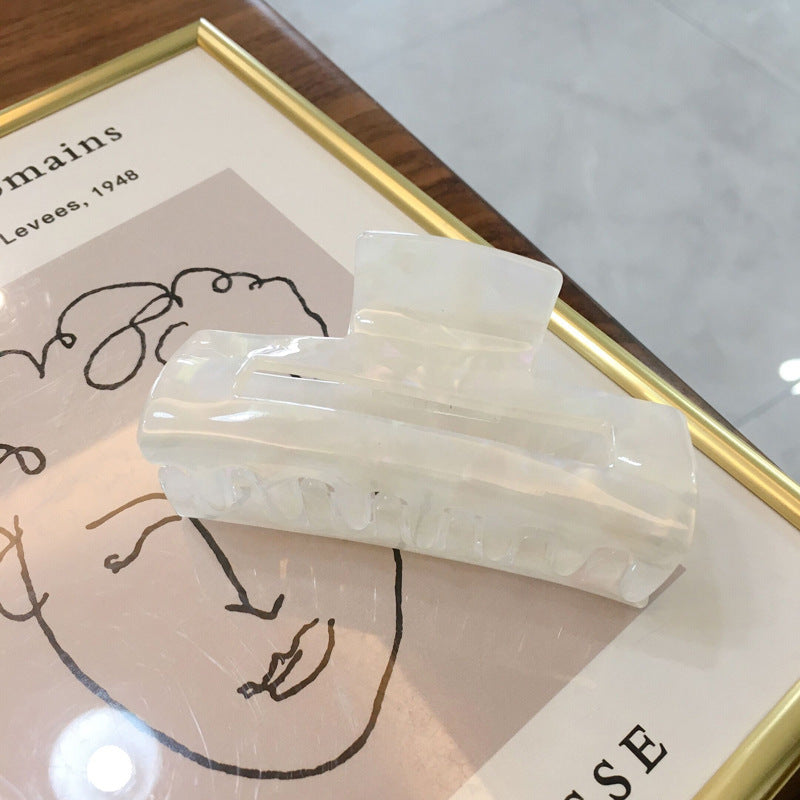 Fermaglio per capelli con coda di cavallo in acetato