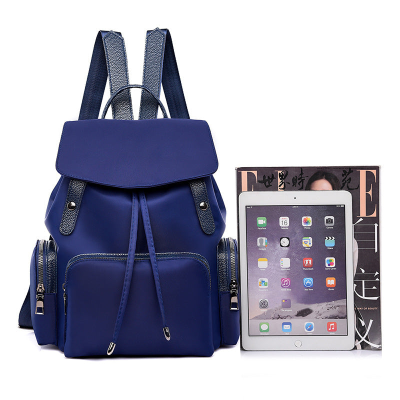 Zaino in tessuto Oxford Zaino leggero Zaino di grande capacità Zaino scolastico