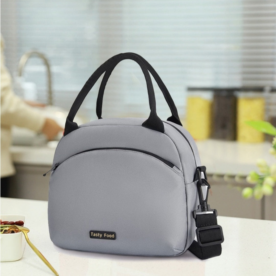 Tragbare Lunchbox-Schultertasche mit großem Fassungsvermögen