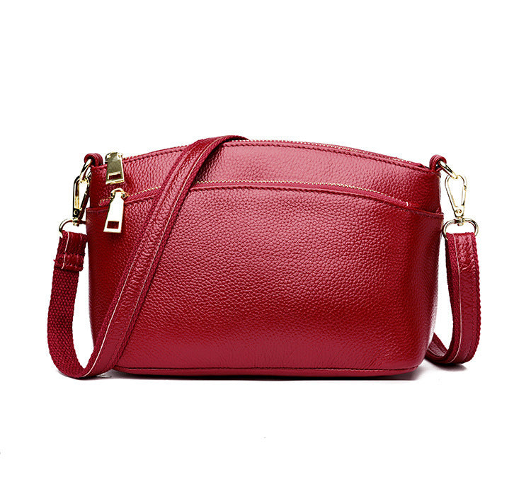 Women's Shoulder Crossbody Genuine Leather Handbag