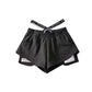 Lauf-Hotpants mit hoher Taille für Damen
