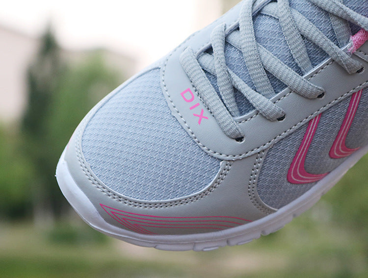 Mesh Atmungsaktive Leichte Sportschuhe Damen Übergröße