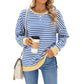Maglione girocollo casual alla moda Abbigliamento da donna