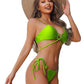 European And American Slim Fit Slimming High Waist Sexy Bikini Women's Swimsuit