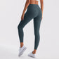 Outdoor Sports High Waist Hip Lift Fitness Running Tight Breathable Sports Pants