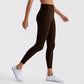 Outdoor Sports High Waist Hip Lift Fitness Running Tight Breathable Sports Pants