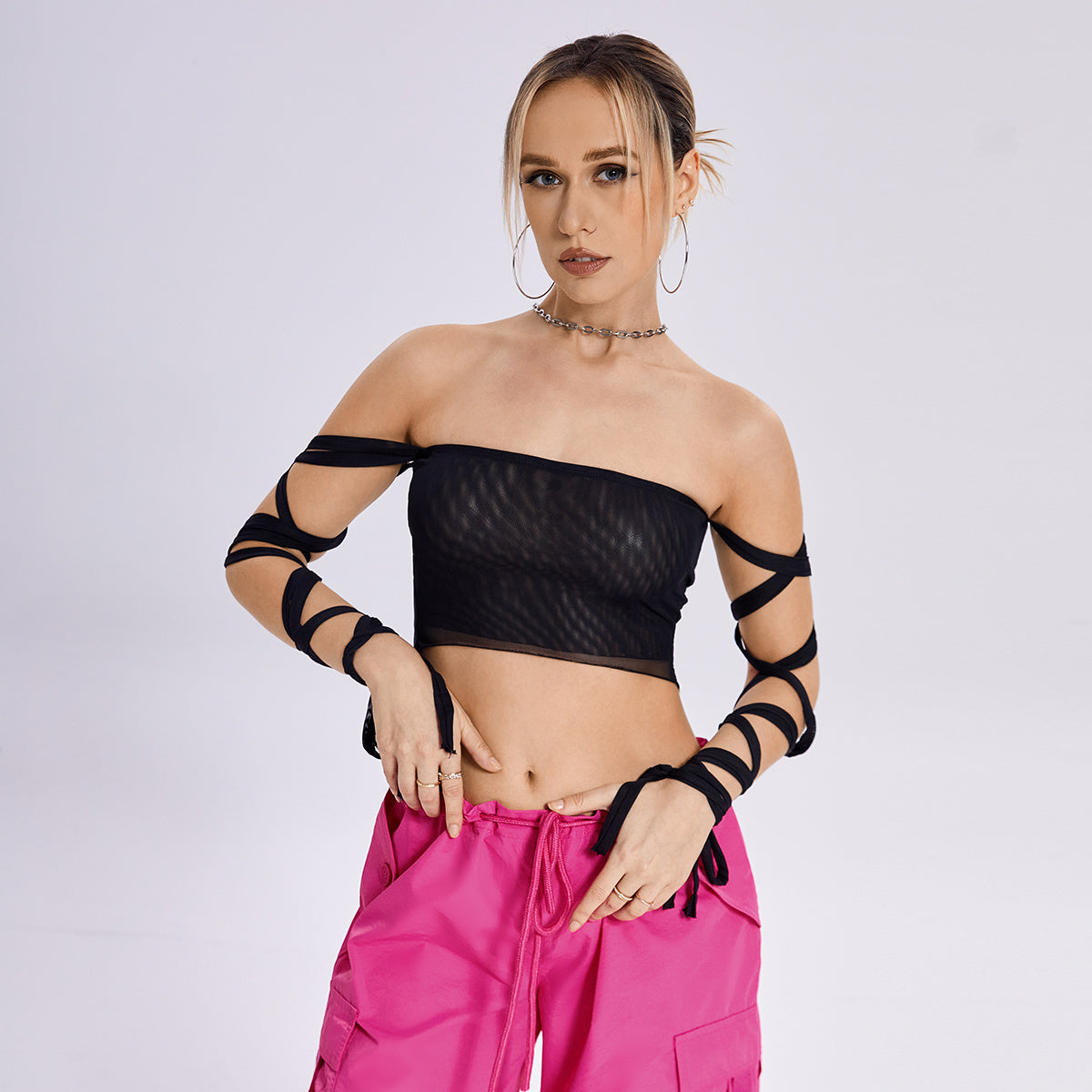 Casual Summer Ladies Slim Top