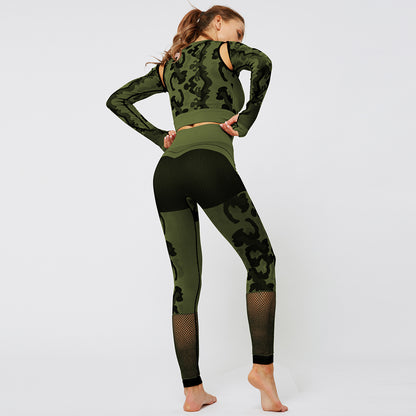 Tuta sportiva da yoga da donna