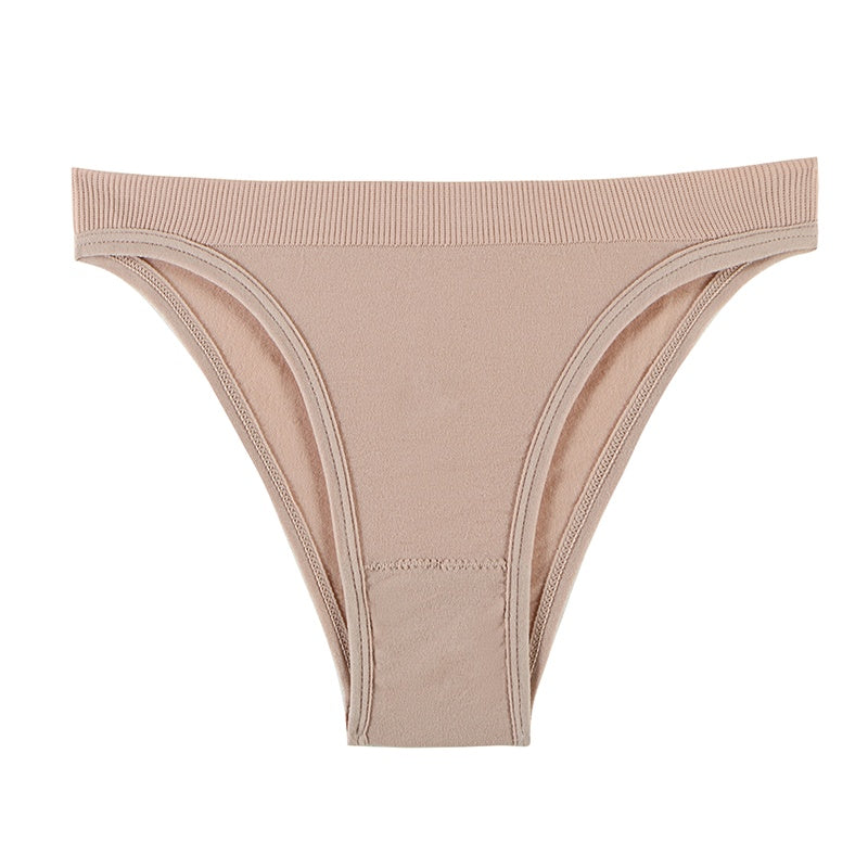 Mutandine da donna Slip senza cuciture Biancheria intima femminile a vita bassa Unde