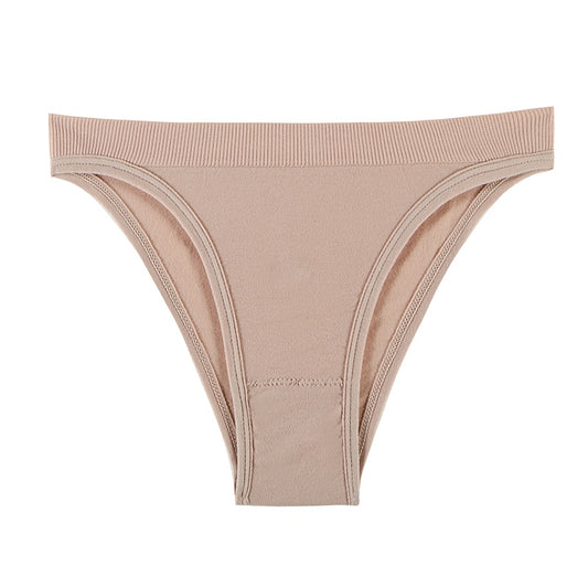 Mutandine da donna Slip senza cuciture Biancheria intima femminile a vita bassa Unde