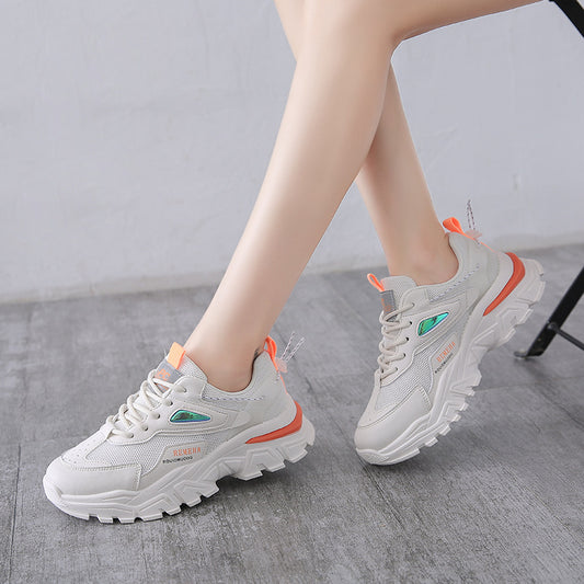 Scarpe casual sottili traspiranti in rete estiva