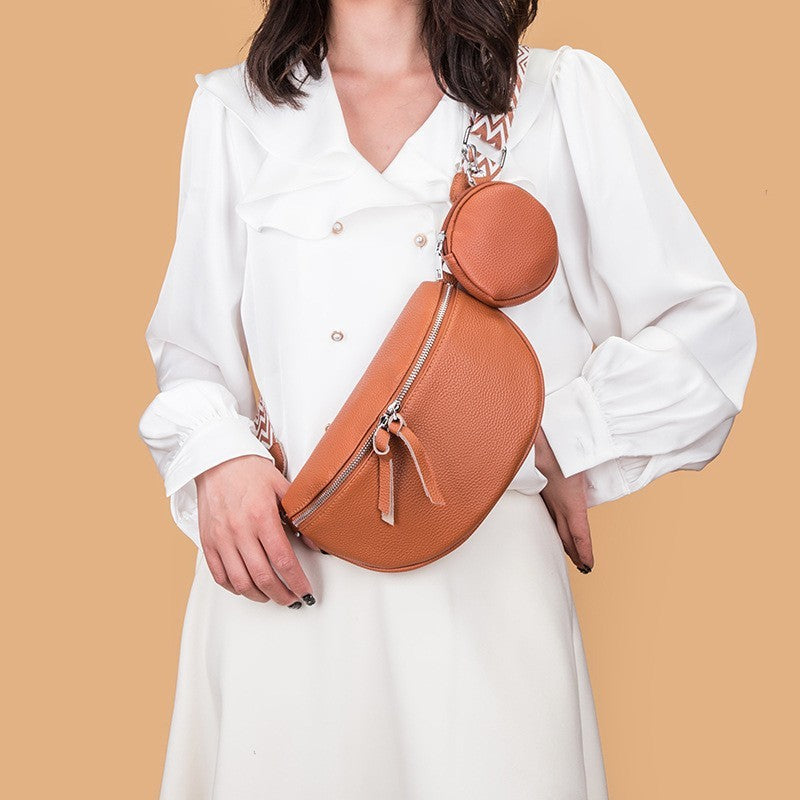 Women Stylish Belt Bag Female Waist Pack Ladies Crossbody Chest Bag
