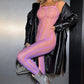 Unterwäsche Strümpfe Body Stocking Hochelastischer halbtransparenter Overall