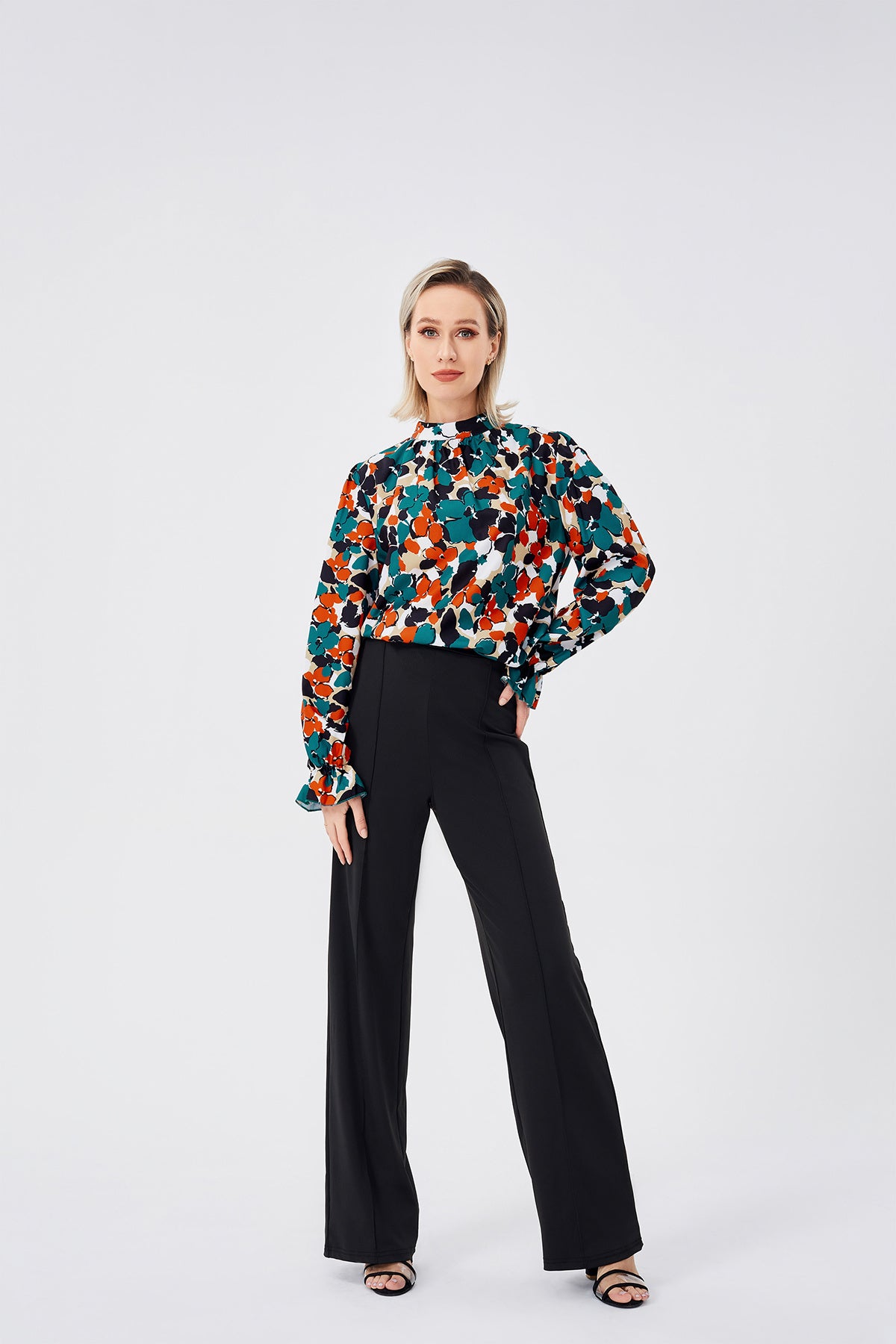Camicia casual alla moda per le feste in stile bohémien