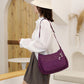 Nylon Cloth Multilayer One Shoulder Bag Lightweight Simple Casual Messenger Bag