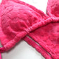 Costume da bagno bikini europeo e americano con allacciatura a tre punti in tessuto speciale a fiori
