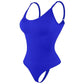 Tuta con bretelle da donna, moda casual, senza cuciture, sottile, modellante, corsetto